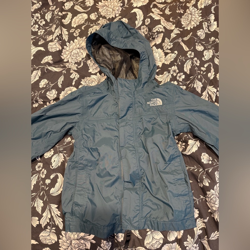 The North Face Teal Windbreaker Jacket